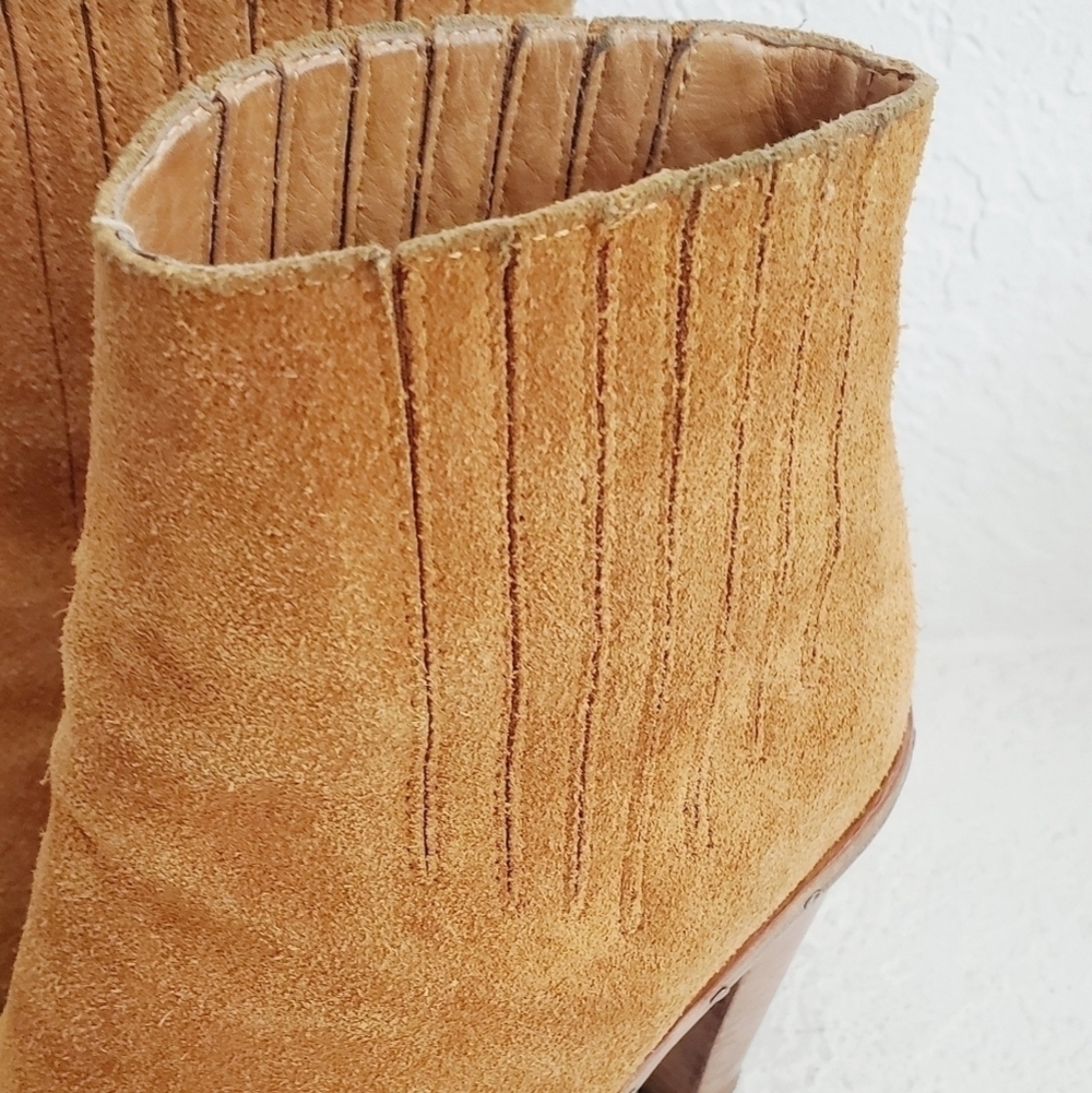 IRO Noliana Bootie Camel EU 39/US 8.5 - Picture 11 of 13